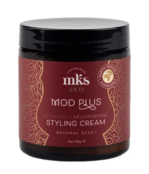 MKS eco Mod Plus Extra Hold Multipurpose Styling Cream Original Scent Stylingcreme · 113 g