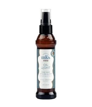 MKS eco Oil Light Fine Hair Styling Elixir Light Breeze Scent Haaröl · 60 ml