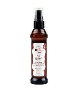 MKS eco Oil Light Fine Hair Styling Elixir Original Scent Haaröl · 60 ml