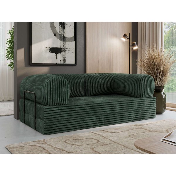 MKS MÖBEL Sofa ORSETTO, Set, Schlafsofa, HR- und T30-Schaum, stabiler Metallrahmen, flexibel konfigurierbar