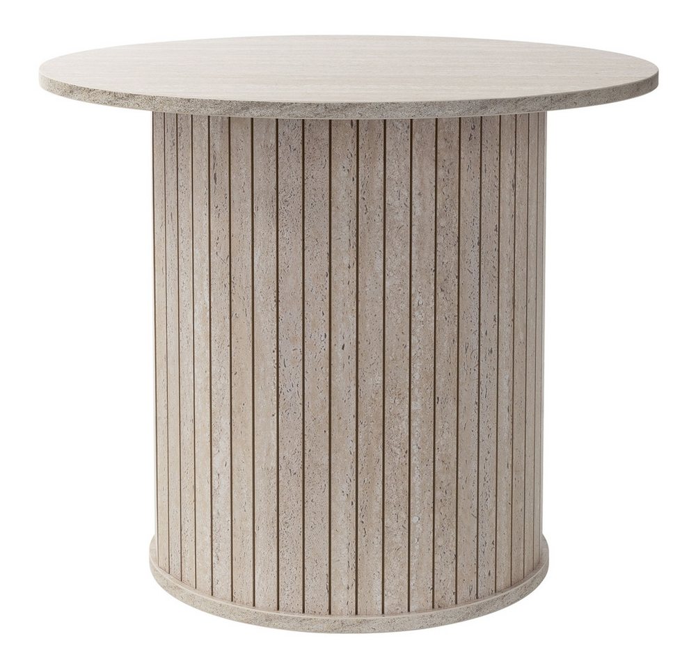 ML-DESIGN Couchtisch Beistelltisch Kaffeetisch Wohnzimmertisch für Tee Moderner runder Stil, Sofatisch mit überstehender Tischplatte Ø60x50cm ideal für Wohnzimm – Bild 2 von 5