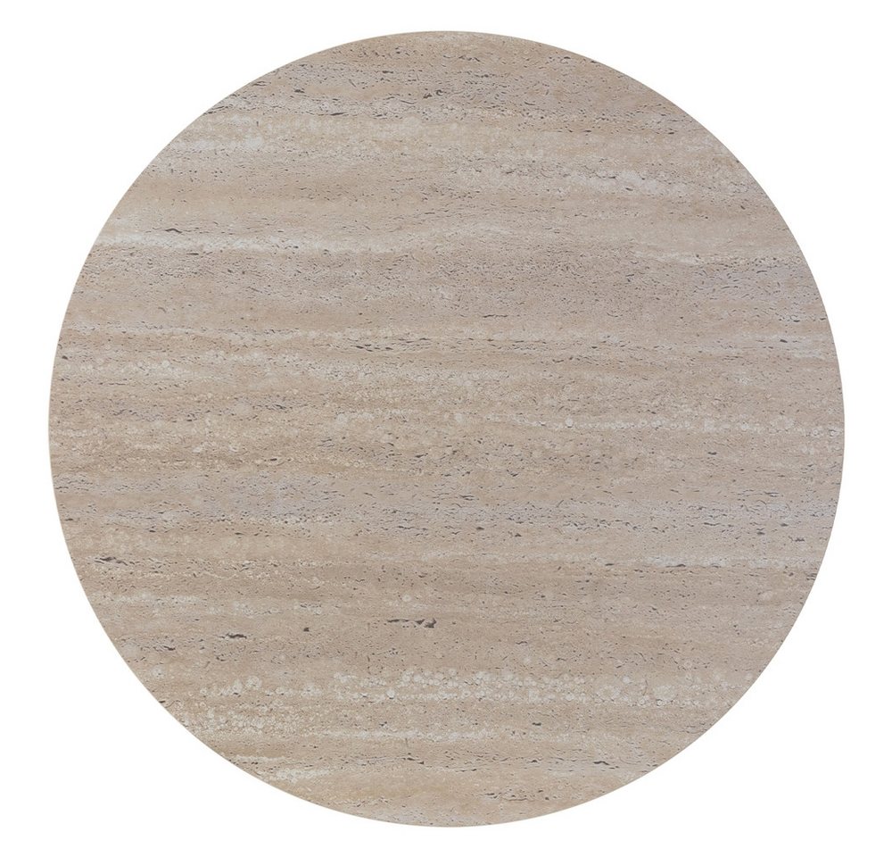 ML-DESIGN Couchtisch Beistelltisch Kaffeetisch Wohnzimmertisch für Tee Moderner runder Stil, Sofatisch mit überstehender Tischplatte Ø60x50cm ideal für Wohnzimm – Bild 3 von 5
