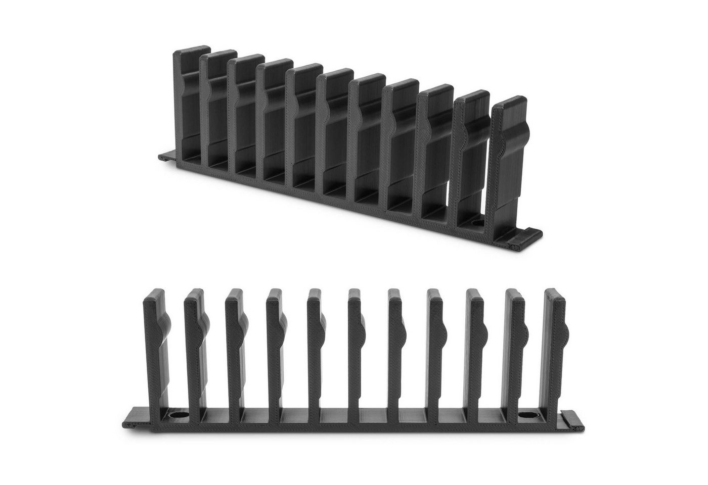Mobilefox Media-Regal Floating Wandhalterung Modular Halterung Träger für Musik CD Hüllen – Bild 4 von 4