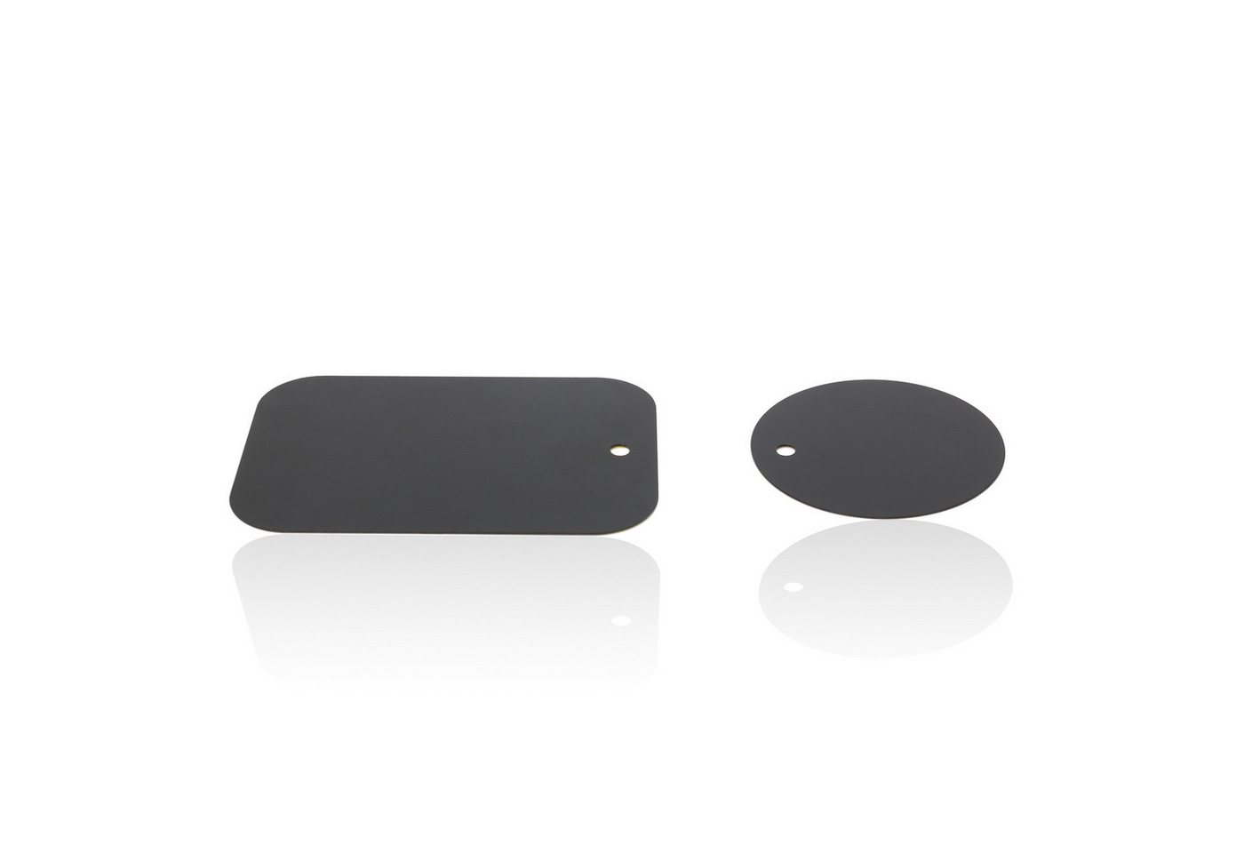 Mobilefox Smartphone-Halterung 2er Set Metall Platten Ersatzteile Universal Magnetisch KFZ Halterung – Bild 3 von 3