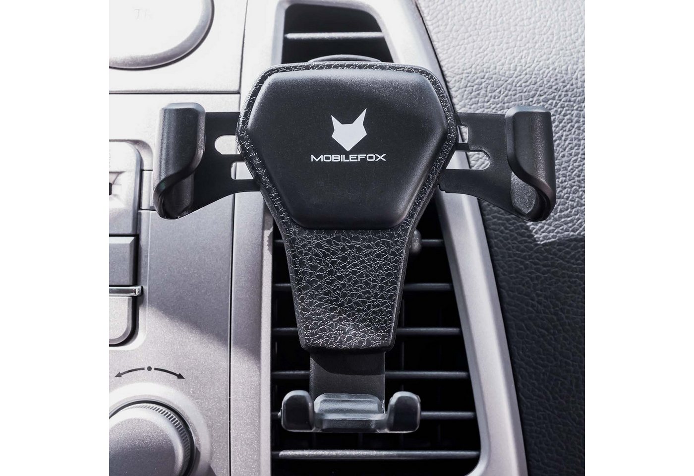 Mobilefox Smartphone-Halterung Universal Auto KFZ Smartphone Handy Halterung Lüftung Automatik – Bild 5 von 5