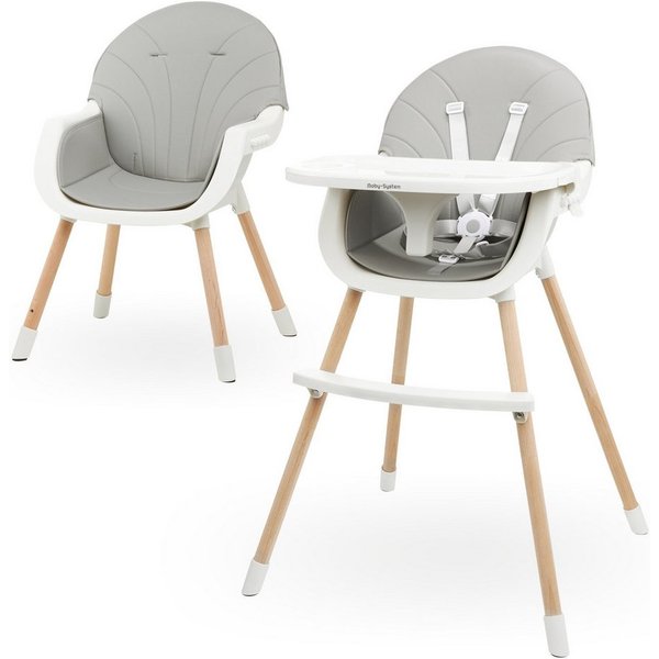 Moby-System Kinderstuhl Verstellbarer Kinderstuhl, Babystuhl und Kleinkindstuhl