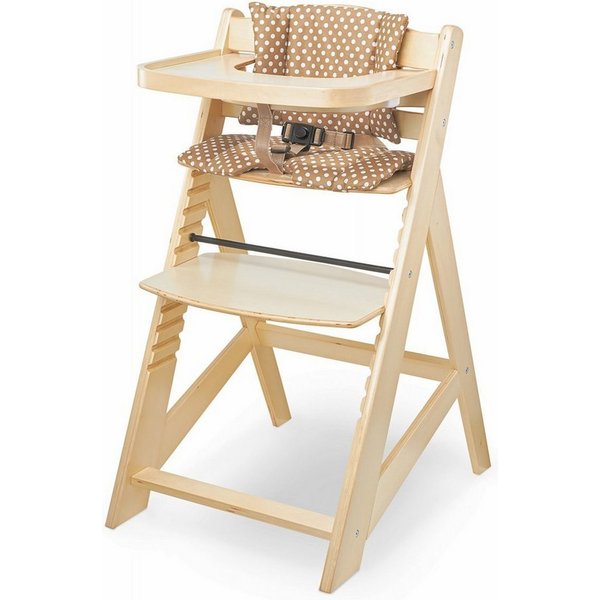 Moby-System Kinderstuhl Kinderstuhl WOODY - Naturholz