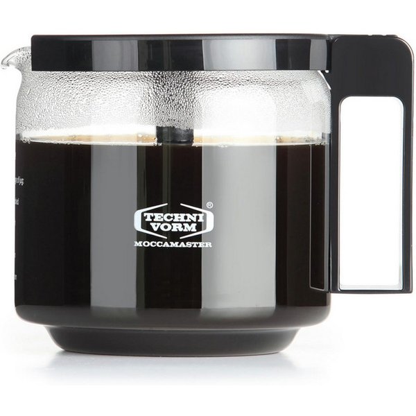Moccamaster Kaffeekanne Glaskanne 1,25 L KBG/CD/GCS/Excellent 10SN, 1.25 l