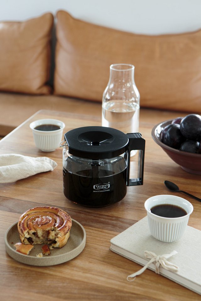 Moccamaster Kaffeekanne Glaskanne 1,25 L KBG/CD/GCS/Excellent 10SN, 1.25 l – Bild 3 von 3