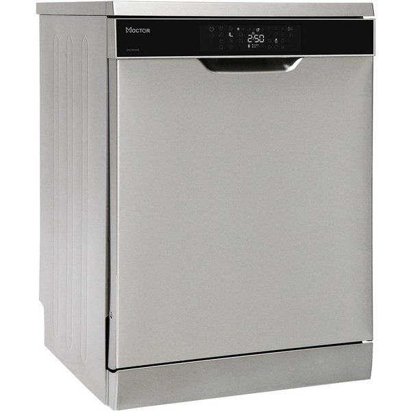 MOCTOR Standgeschirrspüler Serie 9 DW70014AS, 14 Maßgedecke, Water Box, Auto Door, 10 Programme, Aquastop, Dampfreinigung