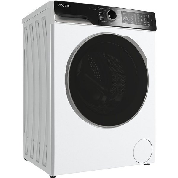 MOCTOR Waschmaschine Serie 9 WM9007AW, 7 kg, 1400 U/min, WiFi, Dampffunktion, Aquaswich, Boomeranggehäuse