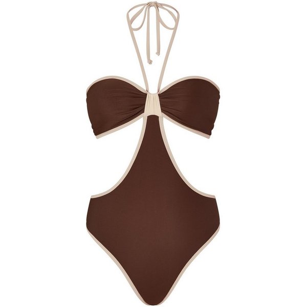 Moda Minx Badeanzug (1-St) mit tollen Cut-Outs