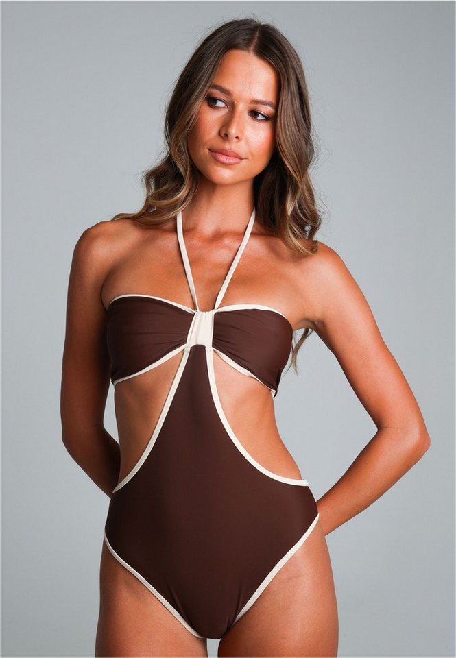 Moda Minx Badeanzug (1-St) mit tollen Cut-Outs – Bild 5 von 5