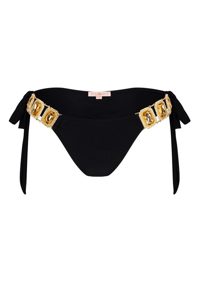 Moda Minx Bikini-Hose Boujee (1-St., Panty) mit seitlicher Bindung und tollem Steinbesatz – Bild 2 von 2