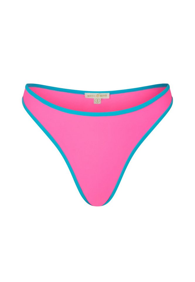 Moda Minx Bikini-Hose Contrast Binding (1-St., Panty) mit angesagtem Kontrast-Design – Bild 2 von 5