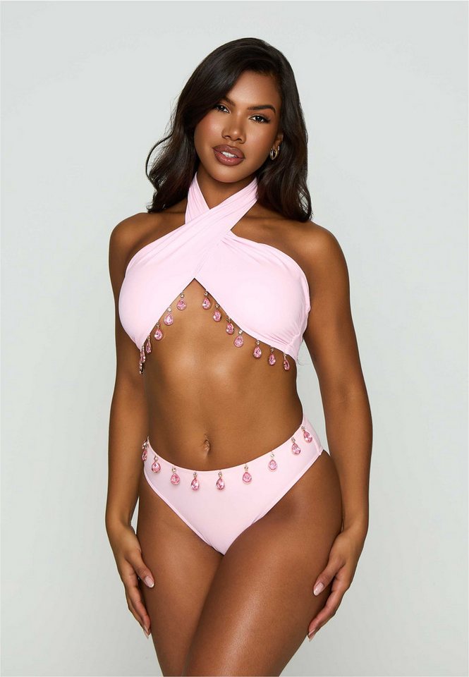 Moda Minx Bikini-Hose Hera Fixed Droplet (1-St., Panty) mit edlen Schmuckelementen – Bild 3 von 5