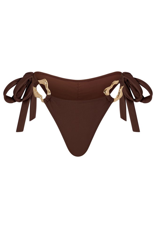 Moda Minx Bikini-Hose Hoop Tie (1-St., Panty) mit tollen Schmuckelementen – Bild 2 von 5
