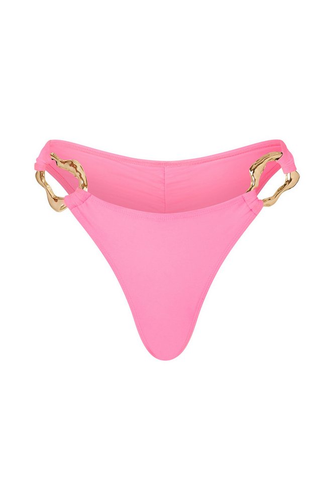 Moda Minx Bikini-Hose Irregular Hoop (1-St., Panty) mit edlen Schmuckelementen – Bild 2 von 5