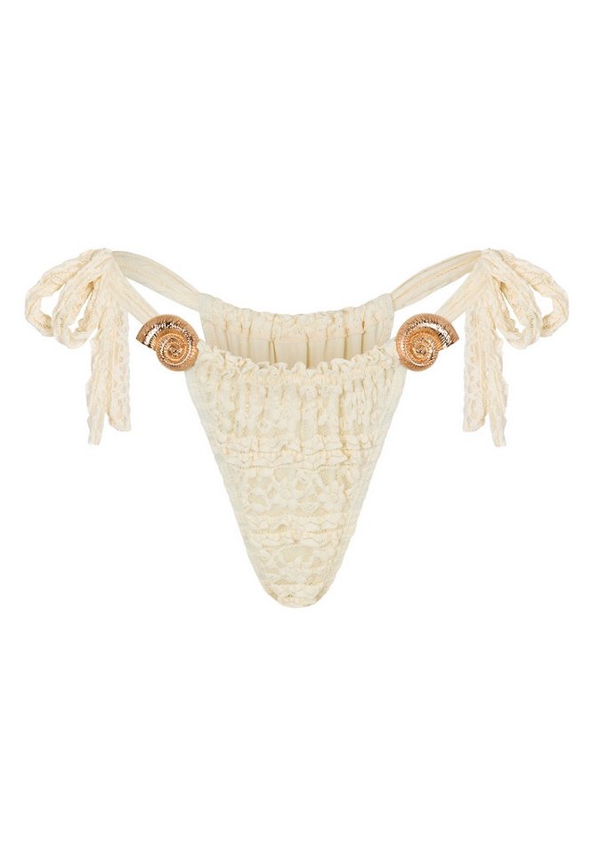 Moda Minx Bikini-Hose Lace Nautilius Shell (1-St., Panty) mit tollen Muschel-Elementen – Bild 2 von 5