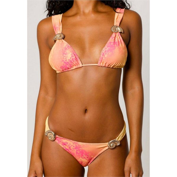 Moda Minx Bikini-Hose Nautilus Shell Fixed Bikini Bottom (1-St., Panty) mit tollen Muschel-Elementen