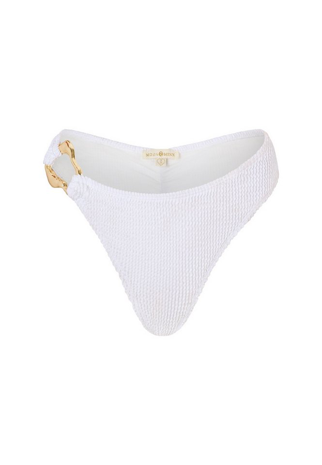 Moda Minx Bikini-Hose SCRUNCH (1-St., Panty) mit tollem Schmuckelement – Bild 2 von 5