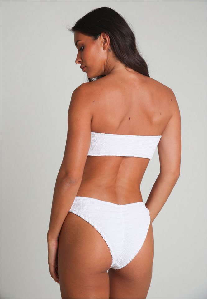 Moda Minx Bikini-Hose SCRUNCH (1-St., Panty) mit tollem Schmuckelement – Bild 5 von 5