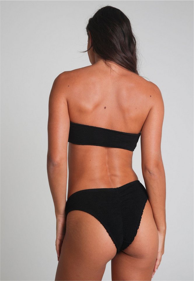 Moda Minx Bikini-Hose SCRUNCH Irregular Hoop (1-St., Panty) mit edlem Schmuckelement – Bild 4 von 5