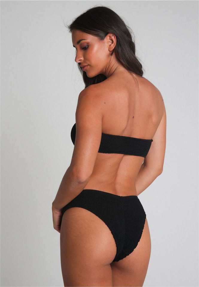 Moda Minx Bikini-Hose SCRUNCH Irregular Hoop (1-St., Panty) mit edlem Schmuckelement – Bild 5 von 5