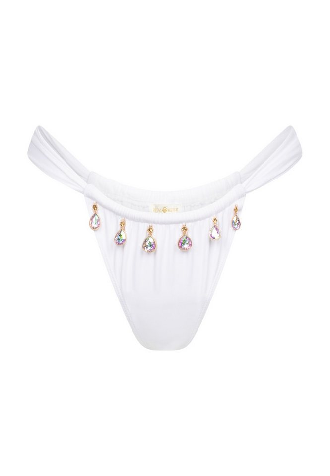 Moda Minx Bikini-Hose Selene Droplet (1-St., Panty) mit edlen Schmuckelementen – Bild 2 von 5
