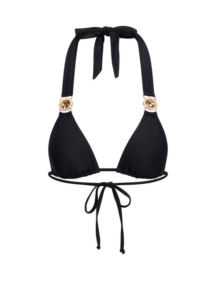 Moda Minx Triangel-Bikini-Top Amour Triangle (1-St), mit stilvollem Steinbesatz – Bild 2 von 5