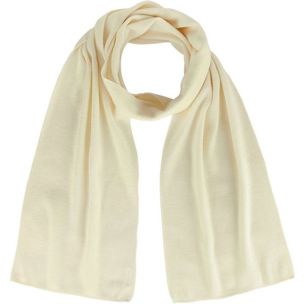 modAS Wollschal 1073, Unisex Schal Feinstrickschal aus 100% Wolle (Merinowolle)