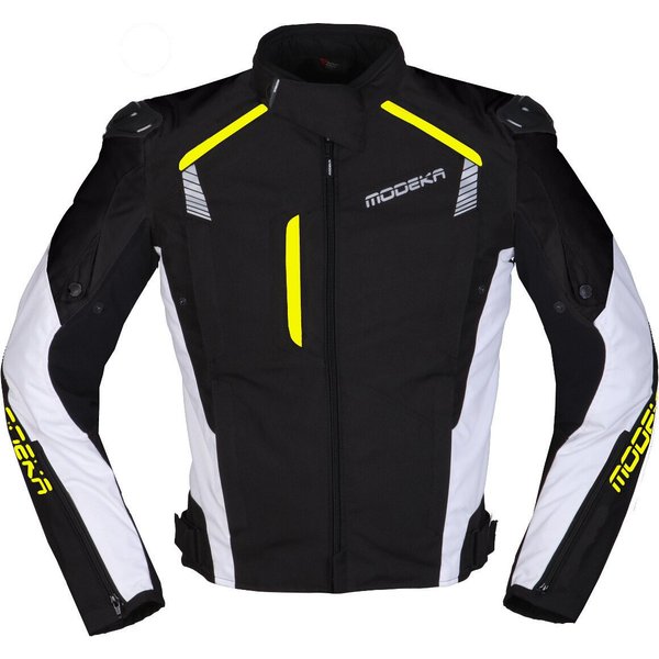 Modeka Motorradjacke Lineos Motorrad Textiljacke herausnehmbares Innenfutter,herausnehmbare Membrane,wasserdicht