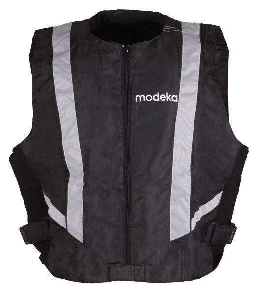 Modeka Motorradweste Basic Warnweste reflektierende – Bild 2 von 2