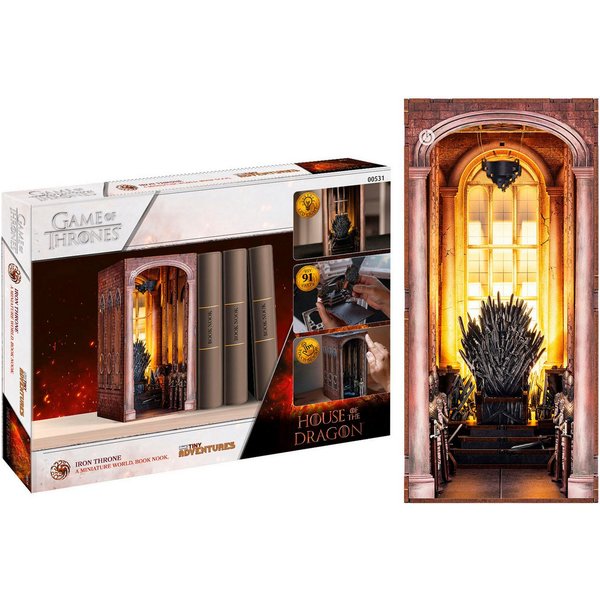 Revell® Modellbausatz Revell Tiny Adventures, House of the Dragon, Iron Throne