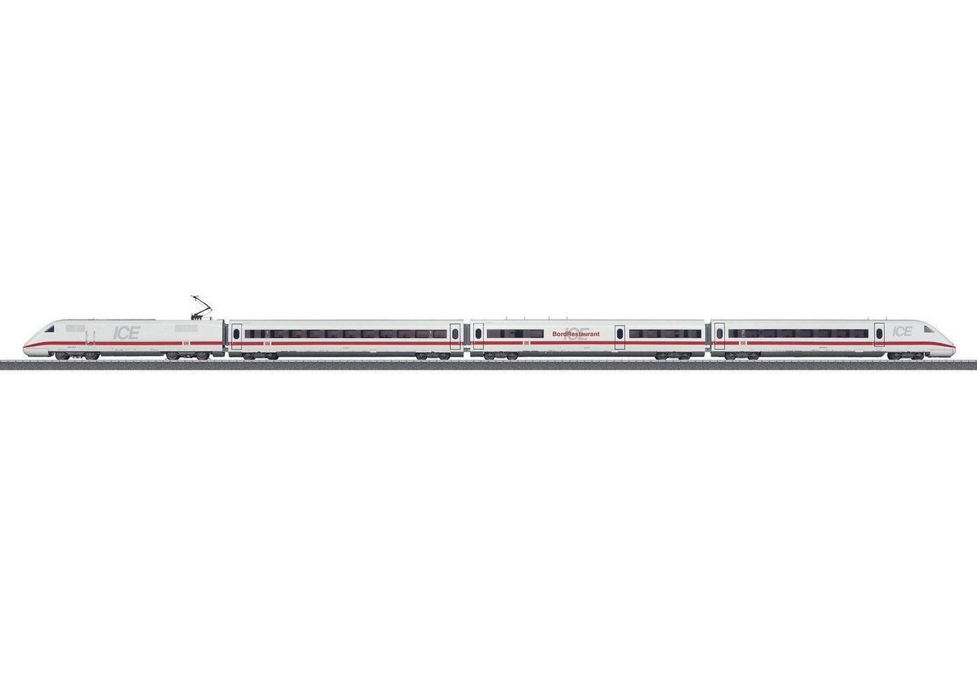 Märklin Modelleisenbahn-Set Märklin Start up - Hochgeschwindigkeitszug ICE 2 - 36712, Spur H0 – Bild 2 von 4