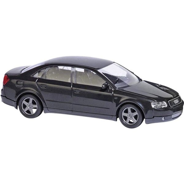 Busch Modelleisenbahn-Straße Busch 89132 H0 PKW Modell Audi Schwarz