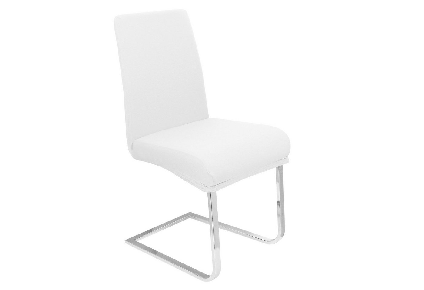 Moderno Hussen-Set Stuhlhusse elastische Stuhlhussen Stretch – Bild 3 von 5