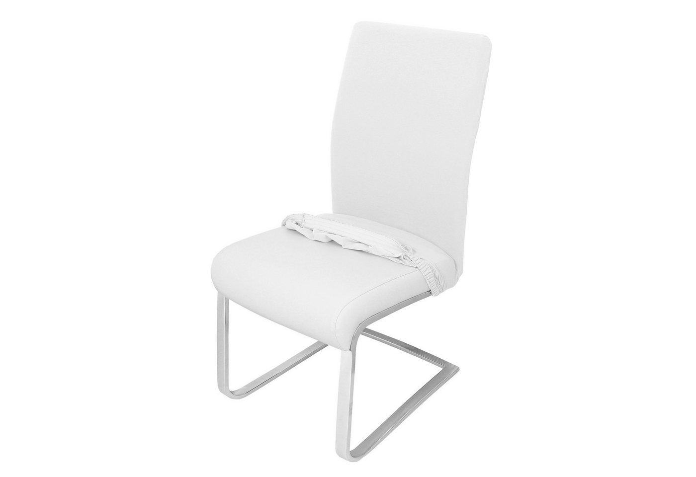 Moderno Hussen-Set Stuhlhusse elastische Stuhlhussen Stretch – Bild 4 von 5