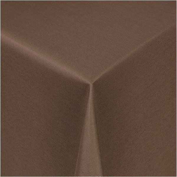 Moderno Tischdecke Tischdecke Stoff Damast Uni Design Jacquard mit Saum, Eckig 80x80 cm