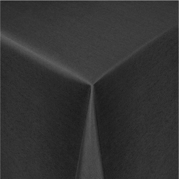 Moderno Tischdecke Tischdecke Stoff Damast Uni Design Jacquard mit Saum, Eckig 80x80 cm