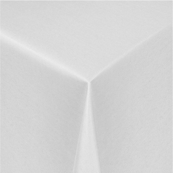 Moderno Tischdecke Tischdecke Stoff Damast Uni Design Jacquard mit Saum, Eckig 80x80 cm
