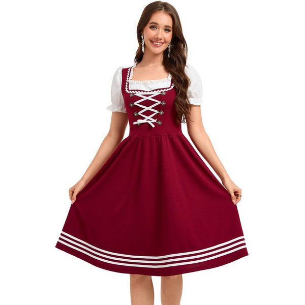 MODISFRAU Dirndl 1-Teilig Trachtenkleid