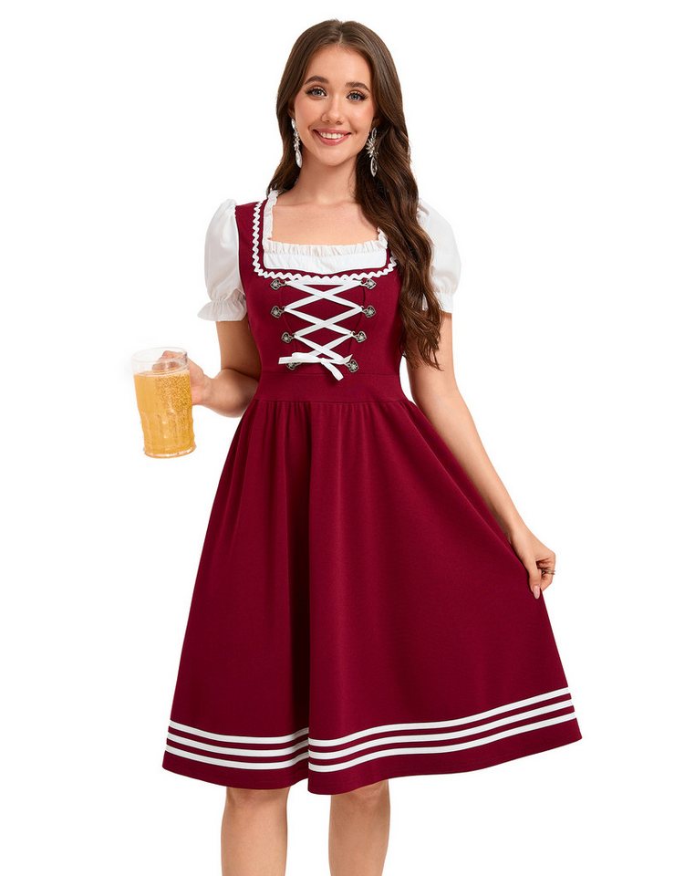 MODISFRAU Dirndl 1-Teilig Trachtenkleid – Bild 3 von 5