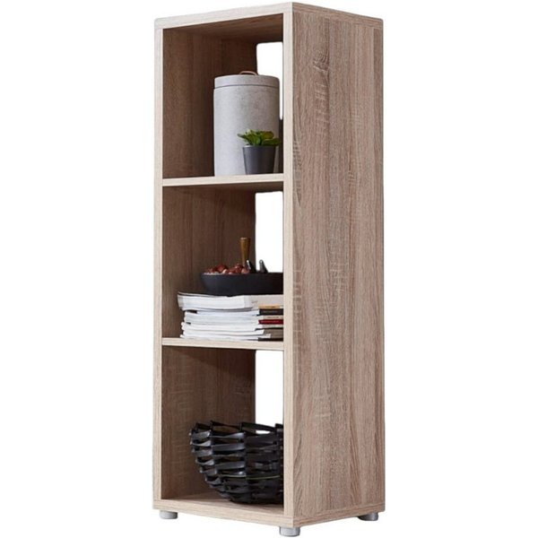 moebel-dich-auf Standregal QUADRO, Made in Germany, Aktenregal, Würfel, Säulen Regal mit 3 Fächern