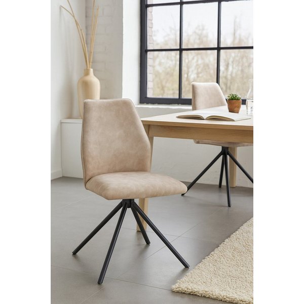 moebel-direkt-online Drehstuhl Mona (Set), 2 Drehstühle