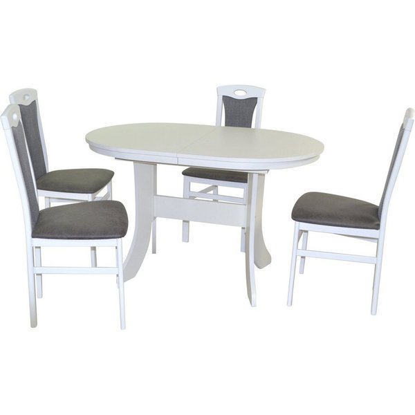 moebel-direkt-online Essgruppe Kelly, (Spar-Set, 5tlg. Set)