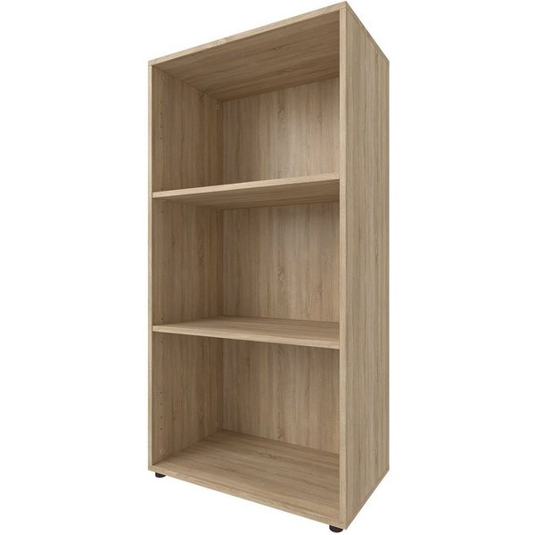 möbelando Aktenregal Trio 3, 57 x 113 x 33 cm (B/H/T)
