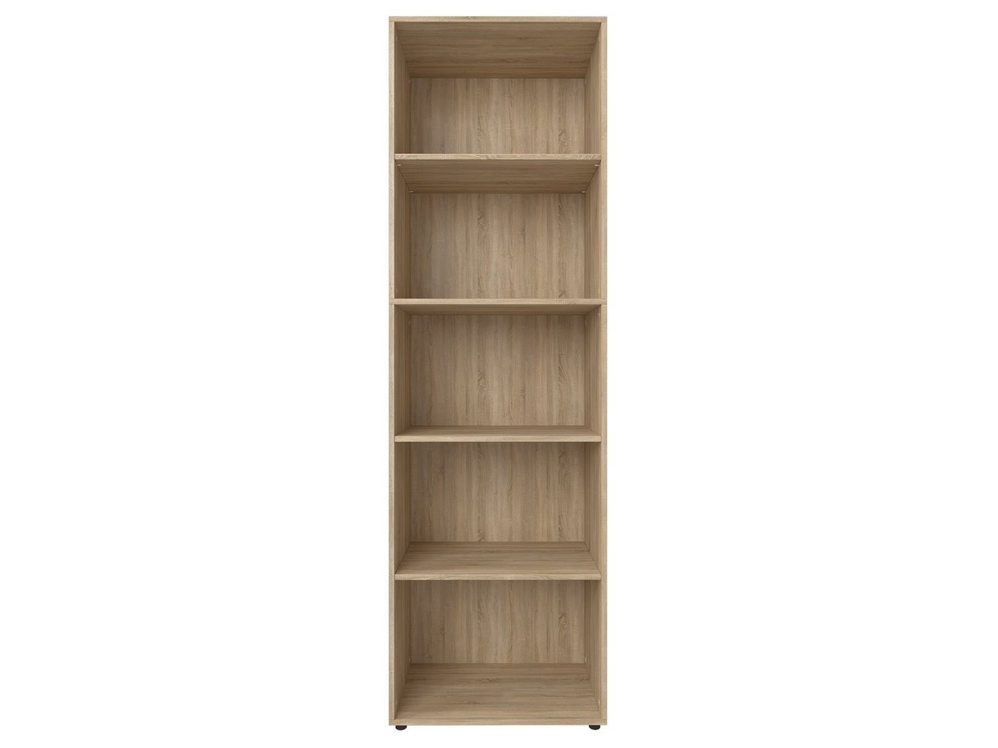 möbelando Aktenregal Trio 5, 57 x 186,5 x 33 cm (B/H/T) – Bild 2 von 5