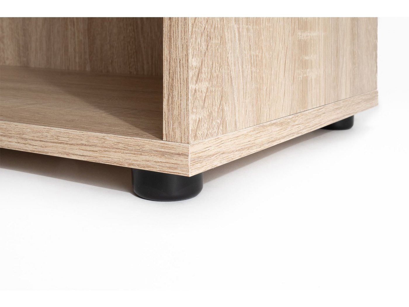 möbelando Aktenregal Trio 5, 57 x 186,5 x 33 cm (B/H/T) – Bild 4 von 5