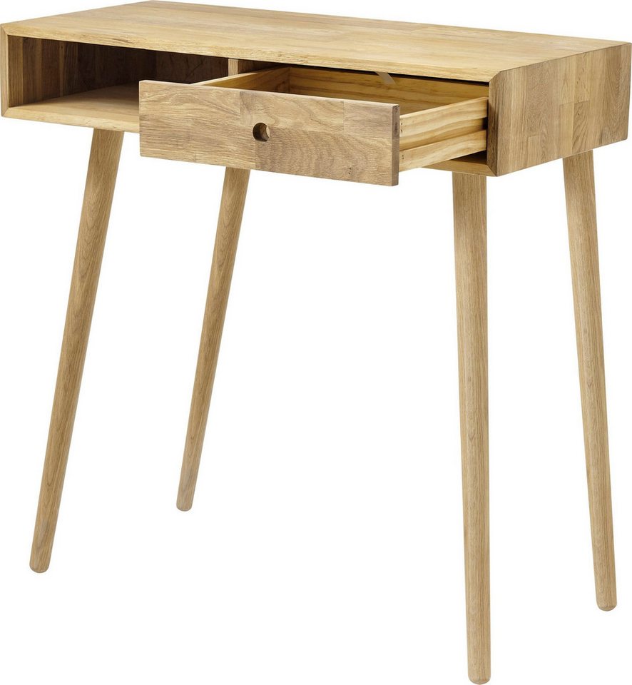 möbelando Konsolentisch Anacortes, 80 x 80 x 35 cm (B/H/T) – Bild 2 von 5